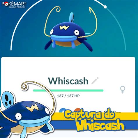 pokemon go whiscash.